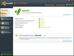 Avast Free Antivirus 6