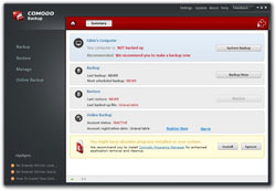 Comodo Backup